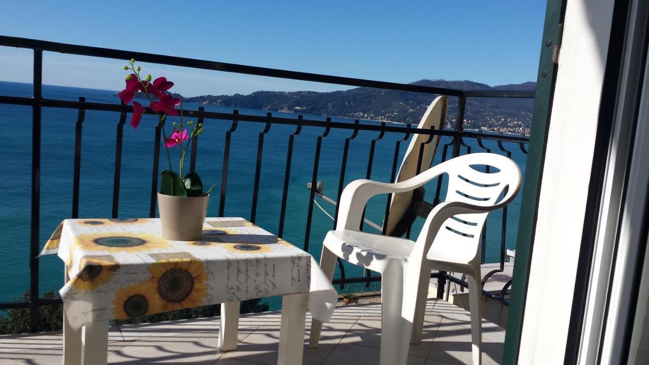 Mare E Vista Portofino - Sea And Portofino View โซอาลยี ภายนอก รูปภาพ