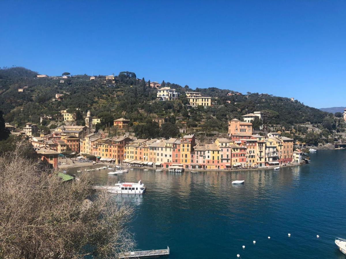 Mare E Vista Portofino - Sea And Portofino View โซอาลยี ภายนอก รูปภาพ