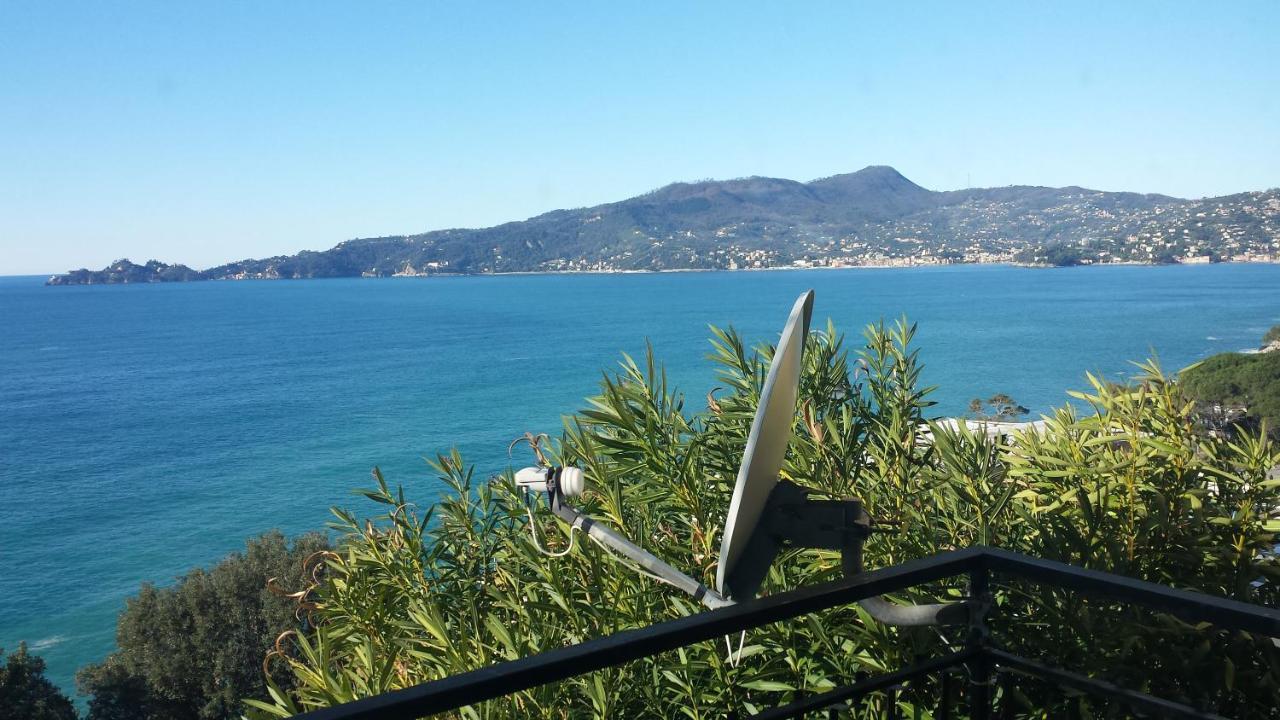 Mare E Vista Portofino - Sea And Portofino View โซอาลยี ภายนอก รูปภาพ