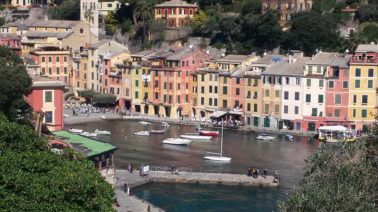 Mare E Vista Portofino - Sea And Portofino View โซอาลยี ภายนอก รูปภาพ
