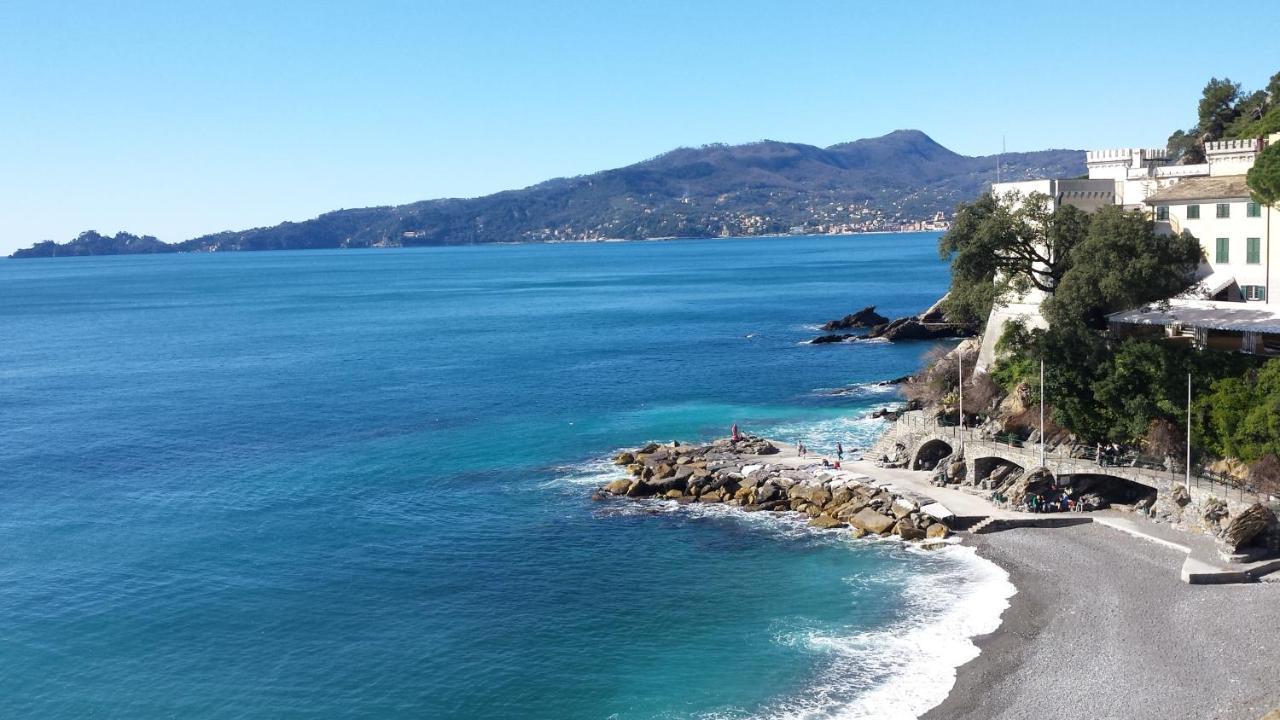 Mare E Vista Portofino - Sea And Portofino View โซอาลยี ภายนอก รูปภาพ