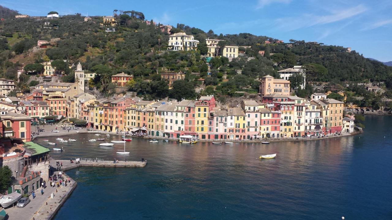 Mare E Vista Portofino - Sea And Portofino View โซอาลยี ภายนอก รูปภาพ
